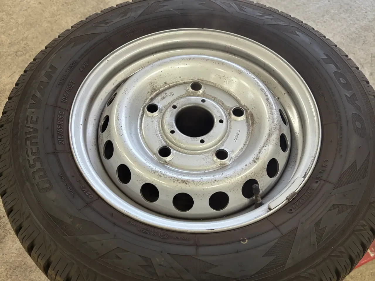 Billede 1 - Ford Transit vinterhjul