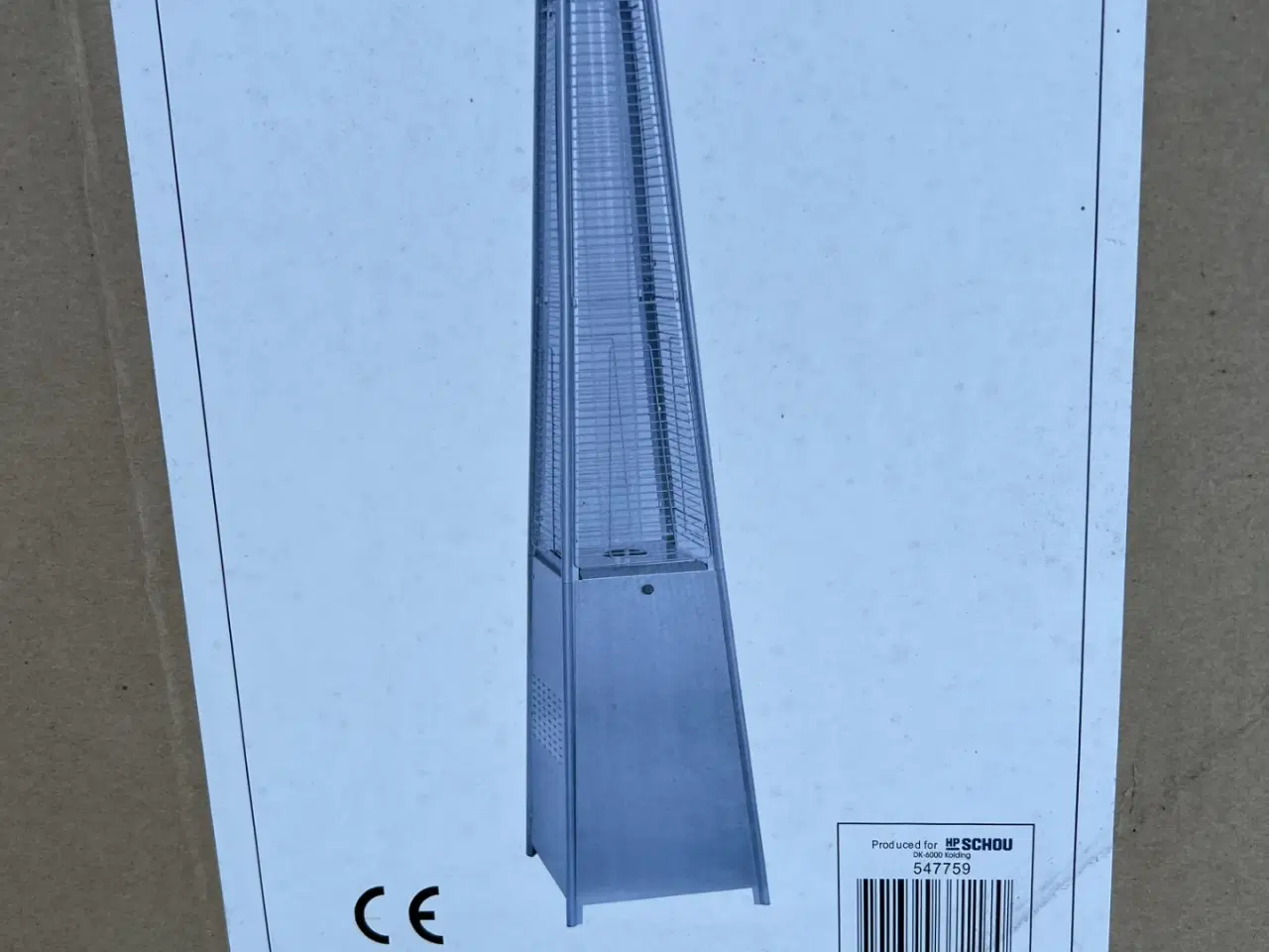 Billede 2 - NY Terrassevarmer gas