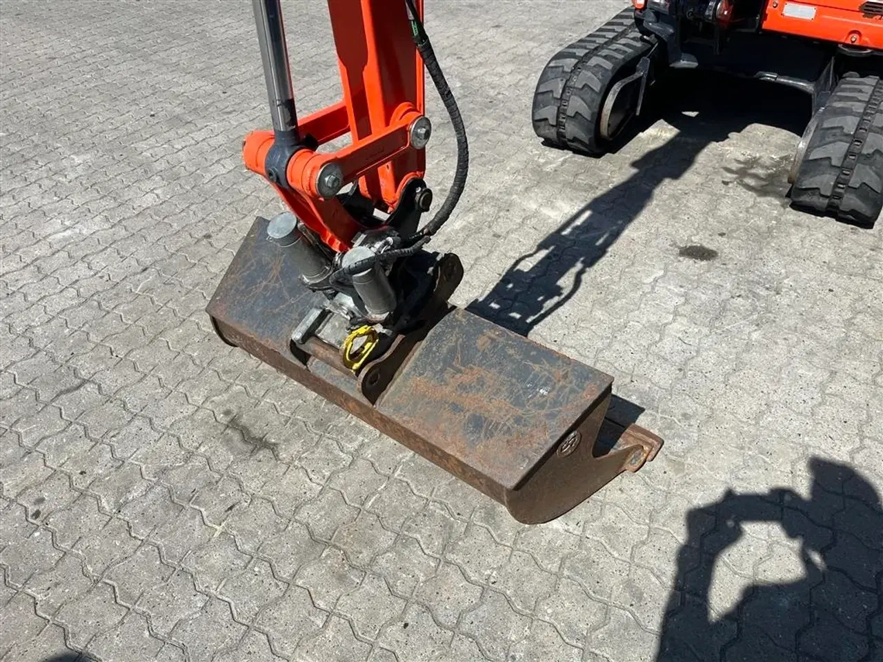 Billede 6 - Kubota kx027-4 Tiltman med hydraulisk s40