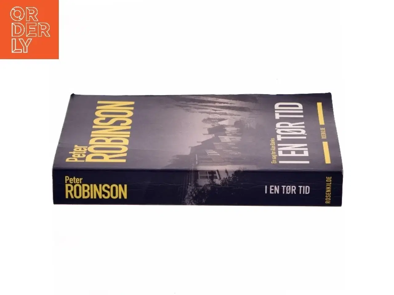Billede 2 - I en tør tid : kriminalroman af Peter Robinson (f. 1950) (Bog)