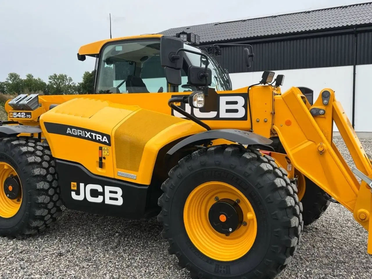 Billede 5 - JCB 542-70 AGRI XTRA