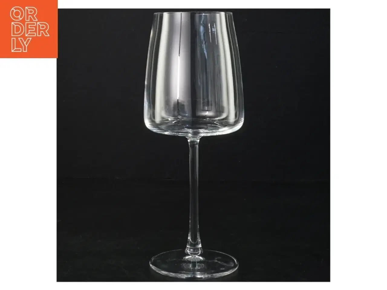 Billede 2 - Hvidvinsglas (4 stk) fra Lyngby glas (str. 21,5 x Ø6,5 cm)