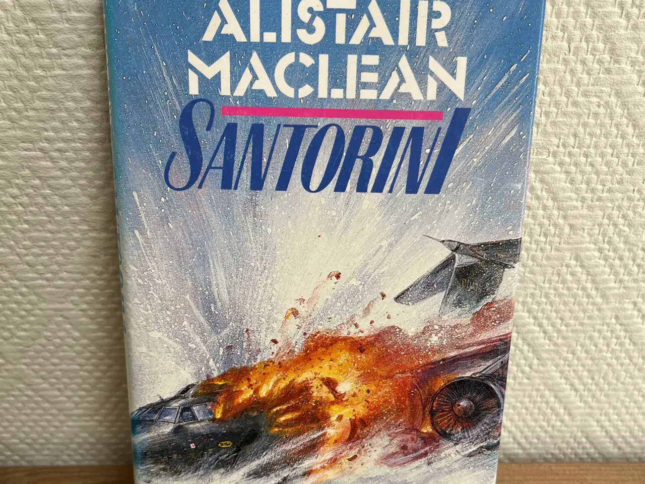 Billede 1 - Alistair Maclean - santorini