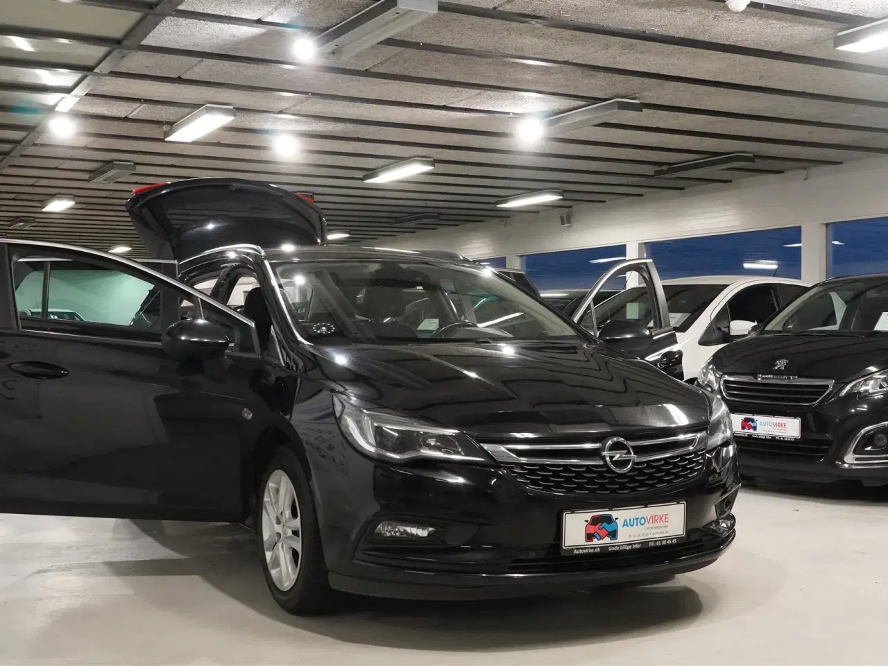 Billede 18 - Opel Astra Sports Tourer 1,6 CDTI Enjoy Start/Stop 110HK Stc 6g