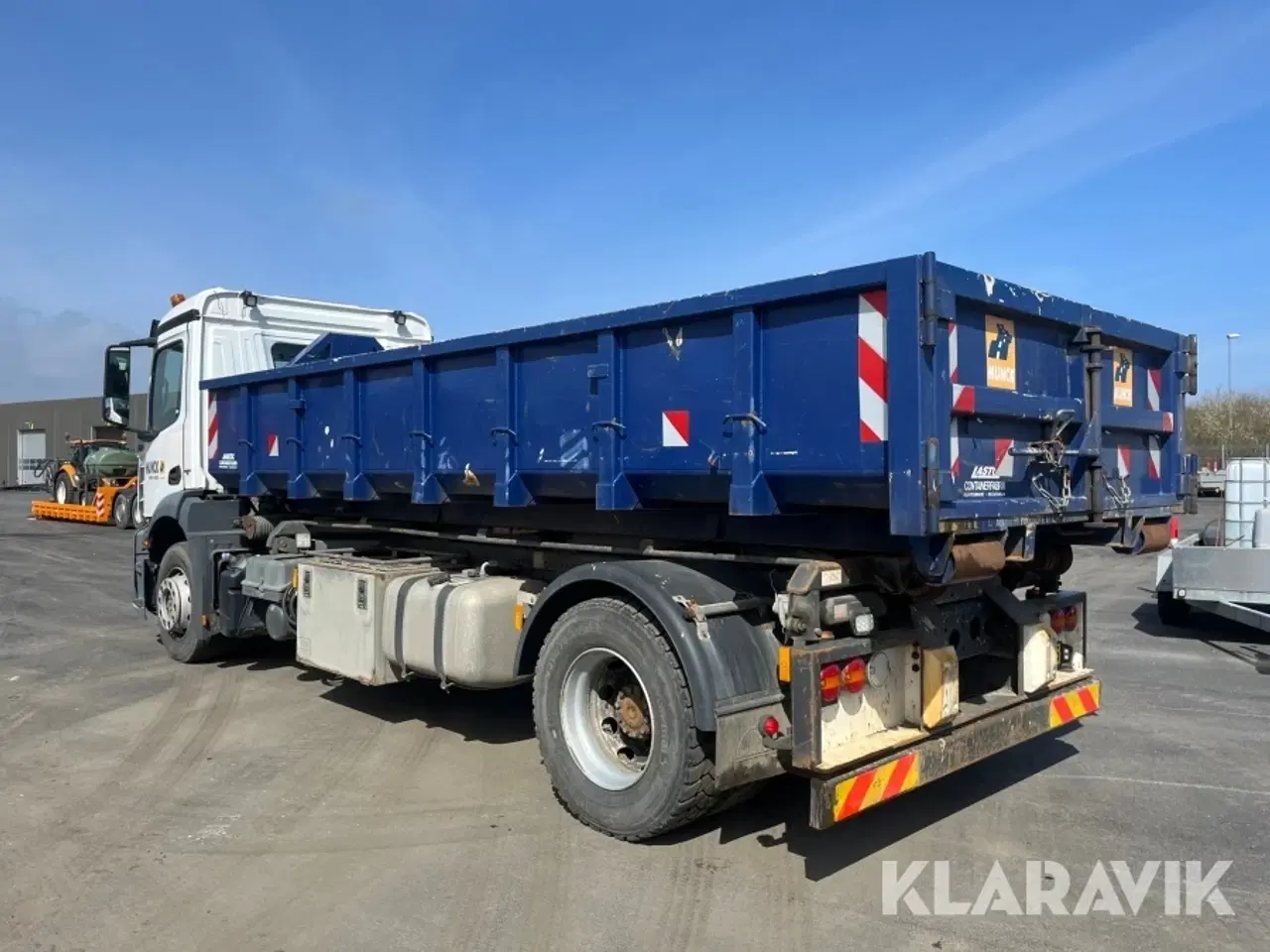 Billede 4 - Lastbil Mercedes-Benz Antos 1827 L 4x2 wirehejs