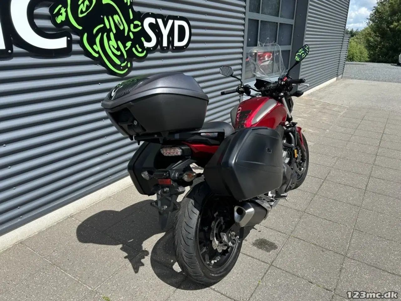 Billede 4 - Honda NC 750 SAD MC-SYD BYTTER GERNE