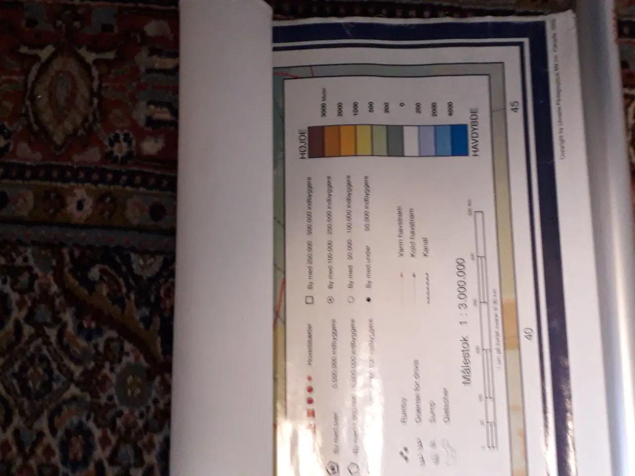 Billede 1 - Europakort 