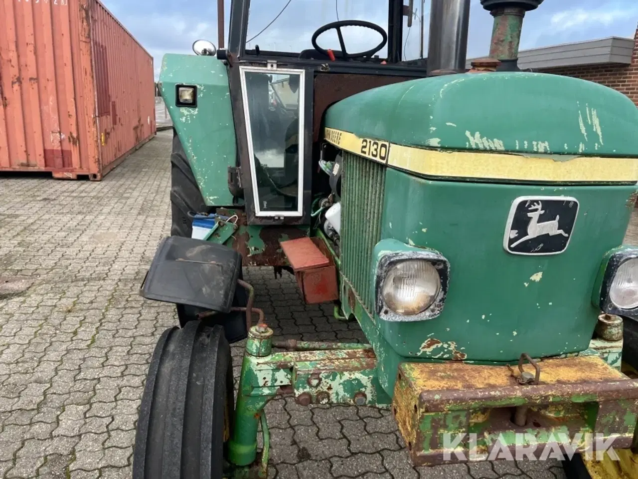 Billede 9 - Traktor John deere 2130