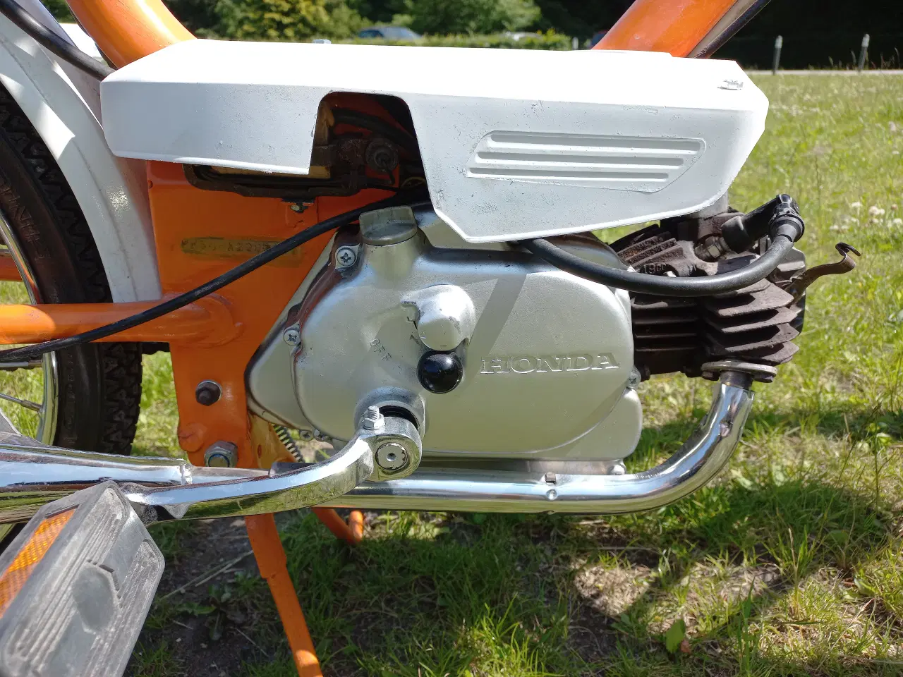Billede 6 - Honda Amigo PF50