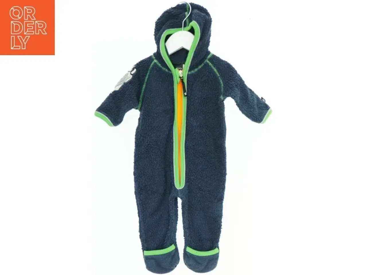 Billede 1 - Børne-heldragt med hætte og lynlås fra Molo (str. 62)