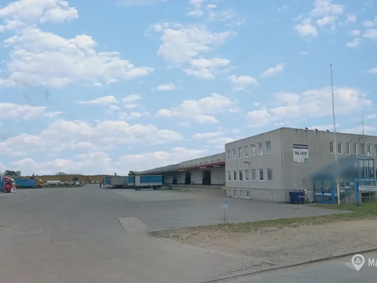 Billede 1 - Rummeligt lager på Norgesvej 20, 6100, Haderslev 