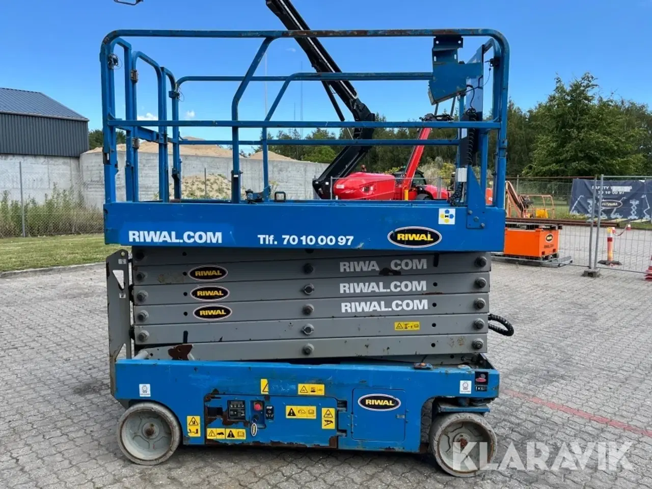 Billede 7 - Sakslift Genie GS 4047