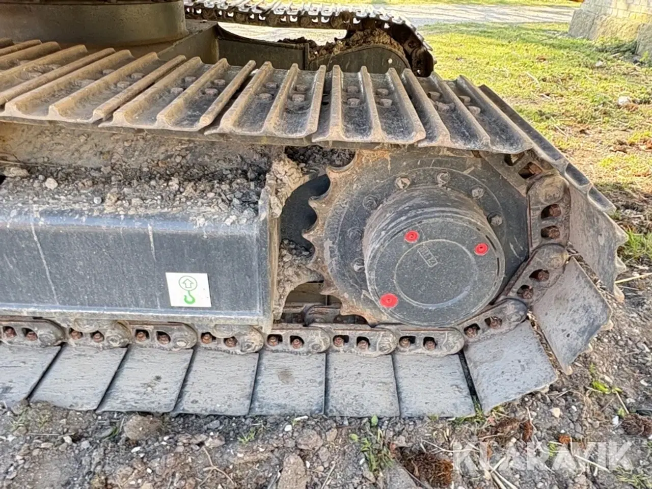 Billede 11 - Gravemaskine Komatsu Pc70-8