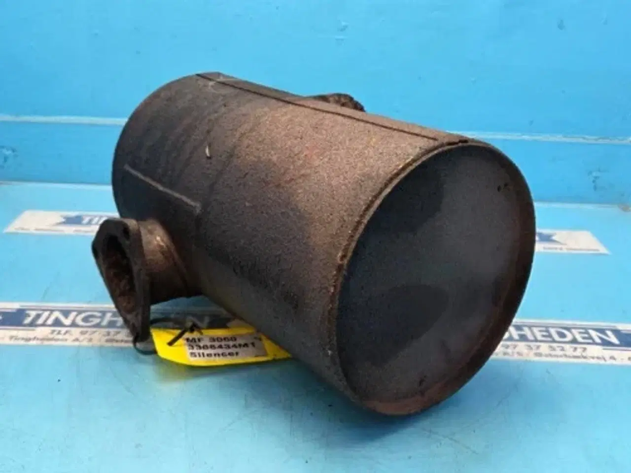 Billede 12 - Massey Ferguson 3060 Lyddæmper 3388434M1