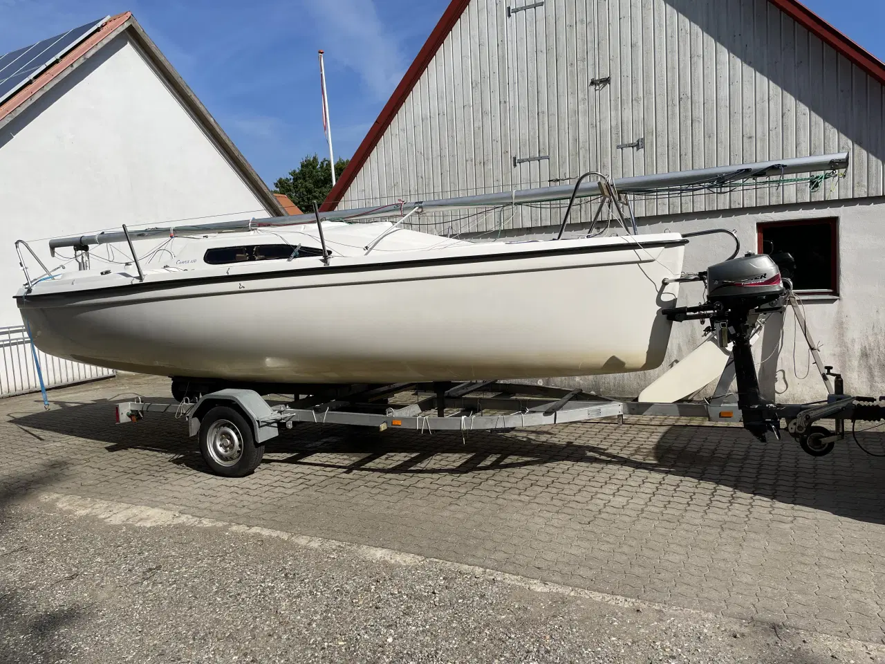 Billede 2 - Fabola Campus 650, Daysailer, sænkekølsbåd