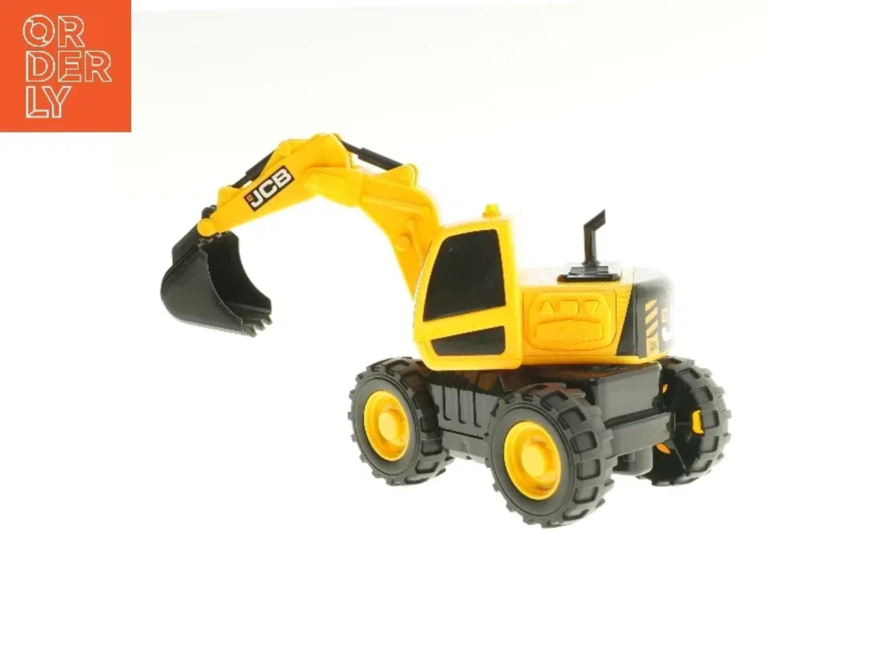 Billede 2 - JCB legetøjsgravemaskine fra JCB (str. 20x11,5x26 cm)