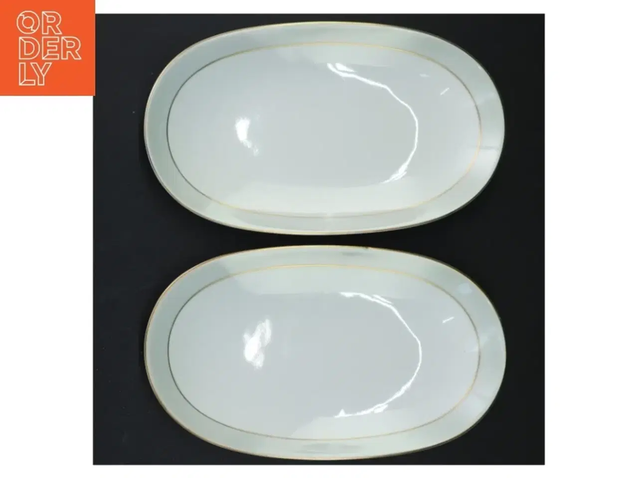 Billede 1 - Porcelænsfade (str. 22 x 13 cm)