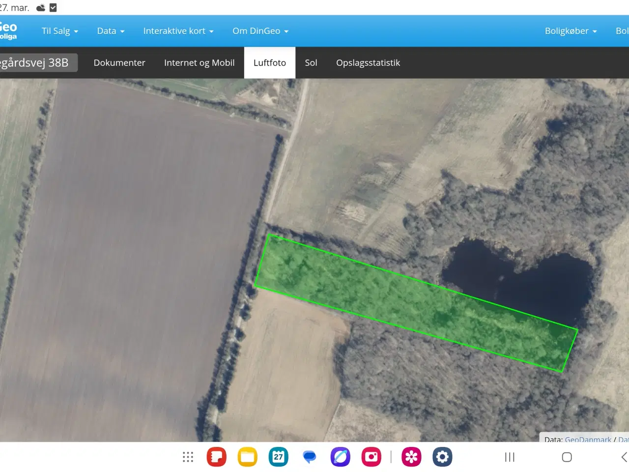 Billede 1 - Frijord- attraktiv jagt 
