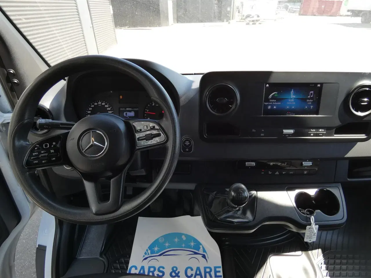 Billede 11 - Mercedes-Benz Sprinter 316 2,1 CDI A2 H2 RWD 163HK Van 6g