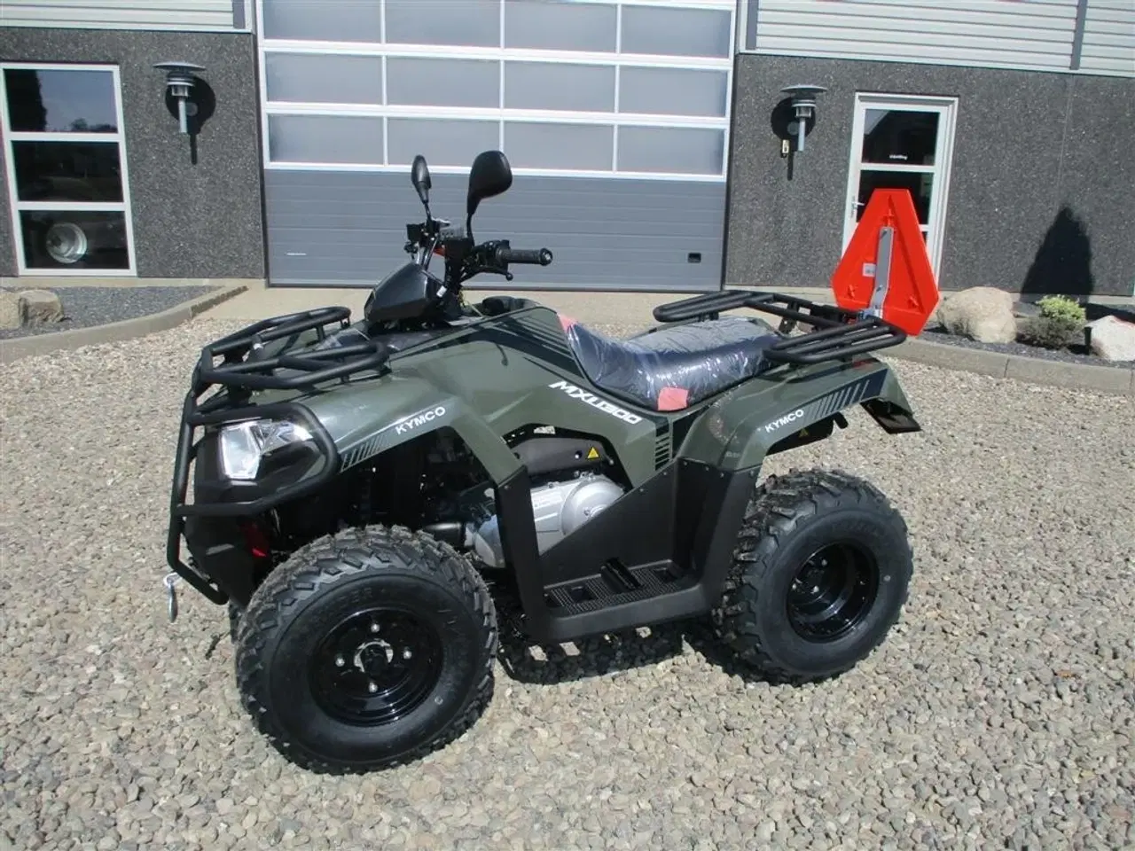 Billede 2 - Kymco MXU 300 Som traktor med nr. plade