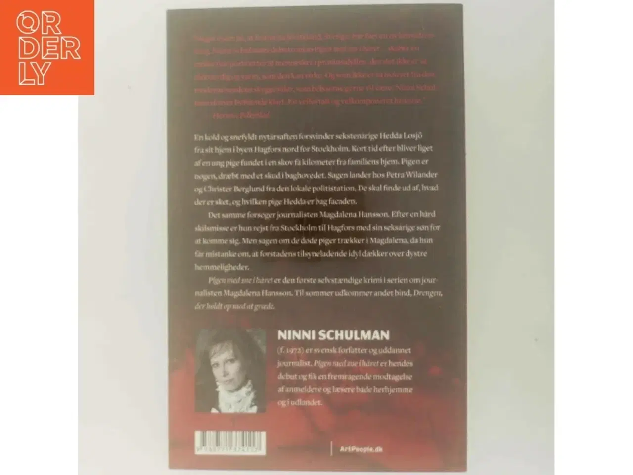 Billede 3 - Pigen med sne i håret af Ninni Schulman (Bog)