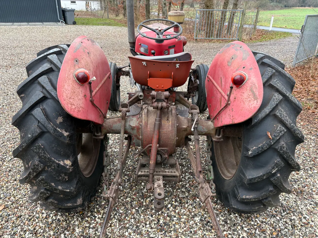 Billede 4 - MF35 Diesel inc. førerhus