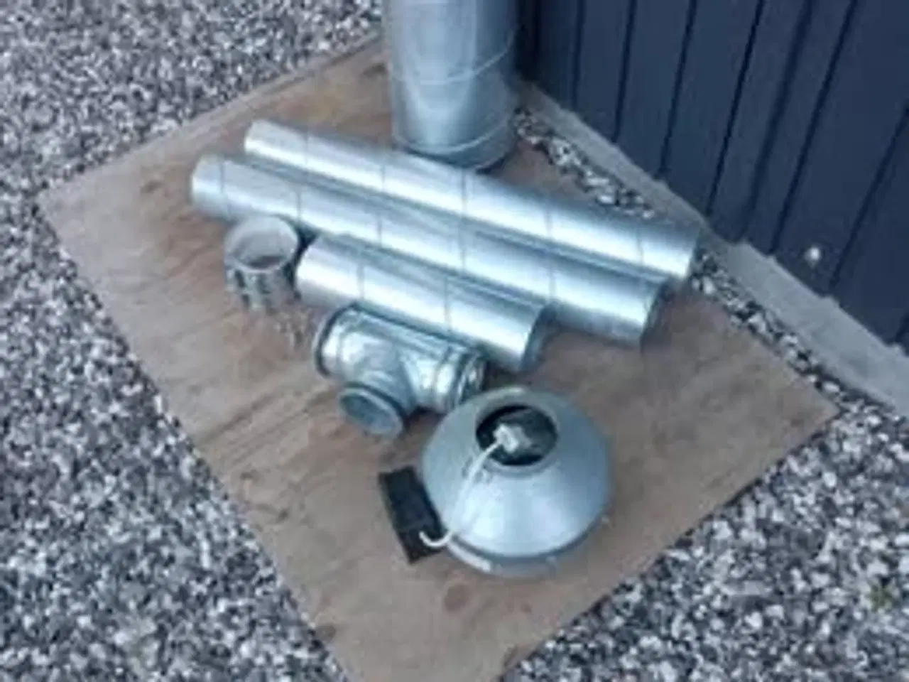 Billede 1 - Diverse ventilationsdele