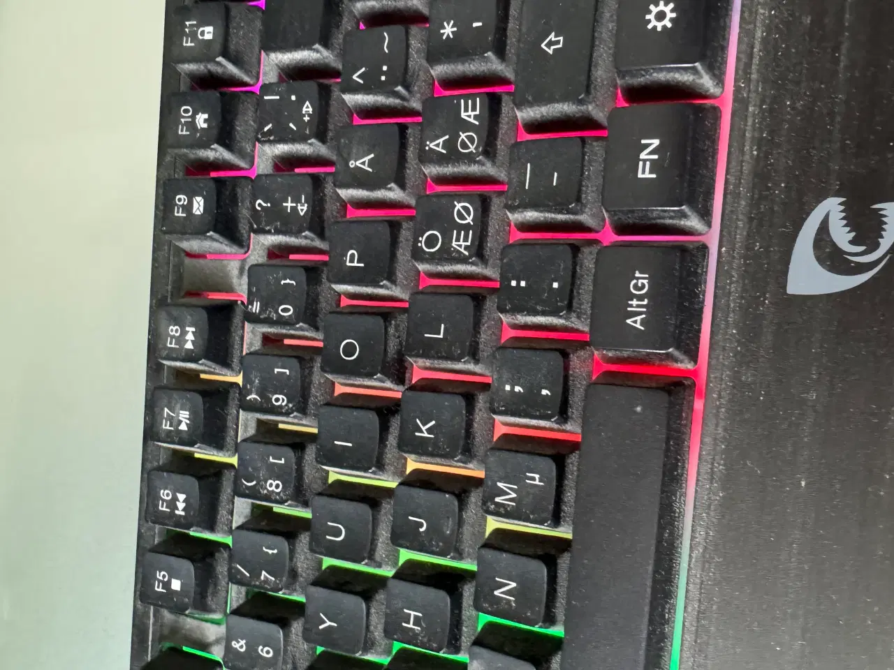 Billede 6 - Farverig gamer keyboard k20