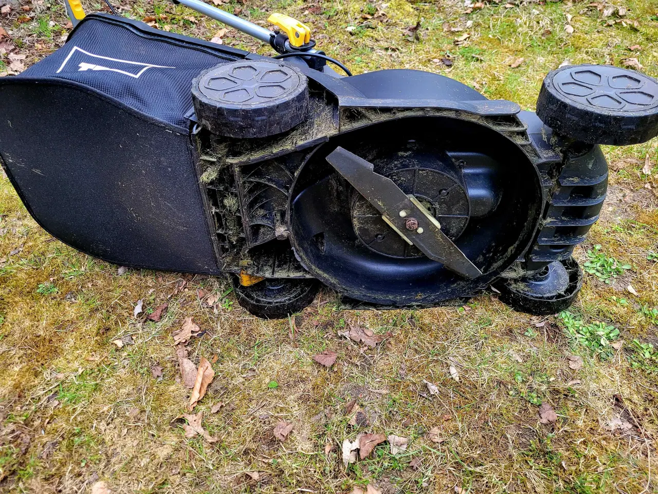 Billede 6 - Texas LMX2033 batteri plæneklipper