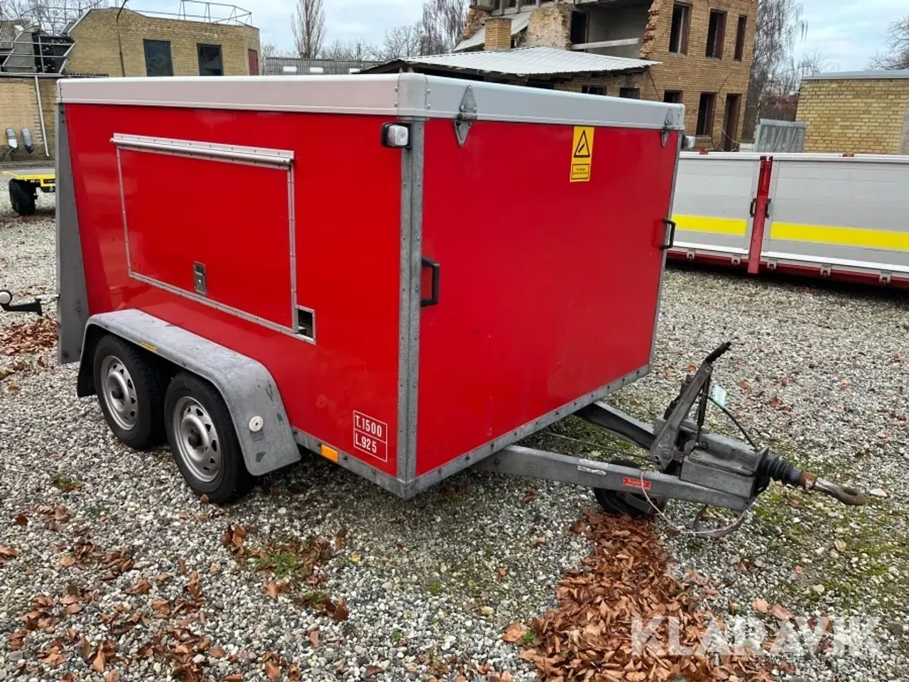 Billede 2 - Anhængere til personbiler Brenderup lukket