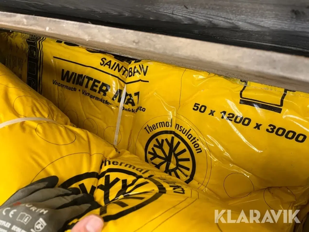 Billede 6 - Vintermåtter Isover 2 paller