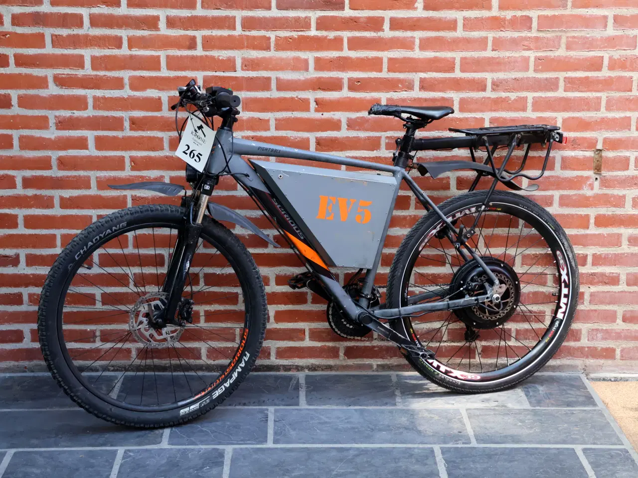 Billede 1 - El-mountainbike m/18 gear, skivebremser og lader