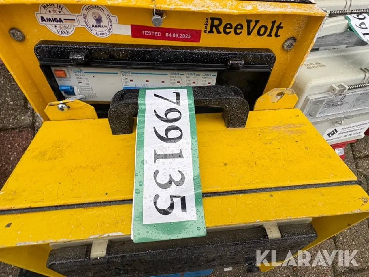 Billede 6 - Byggestrømtavler 5 styk