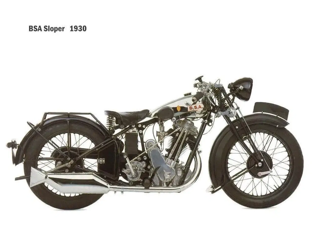 Billede 1 - Købes - BSA 500 - Ca. 1930