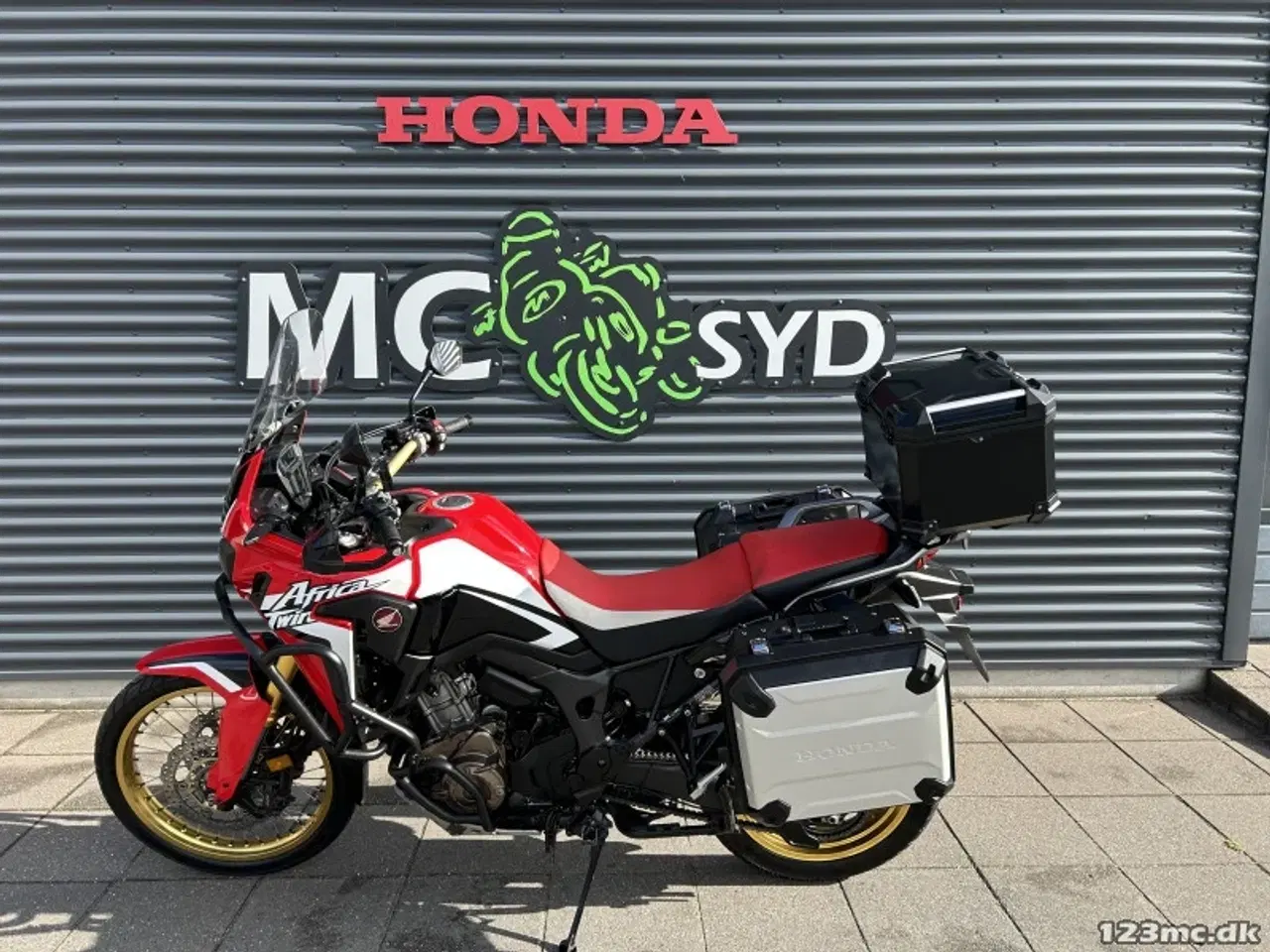 Billede 15 - Honda CRF 1000 L Africa Twin DCT MC-SYD BYTTER GERNE