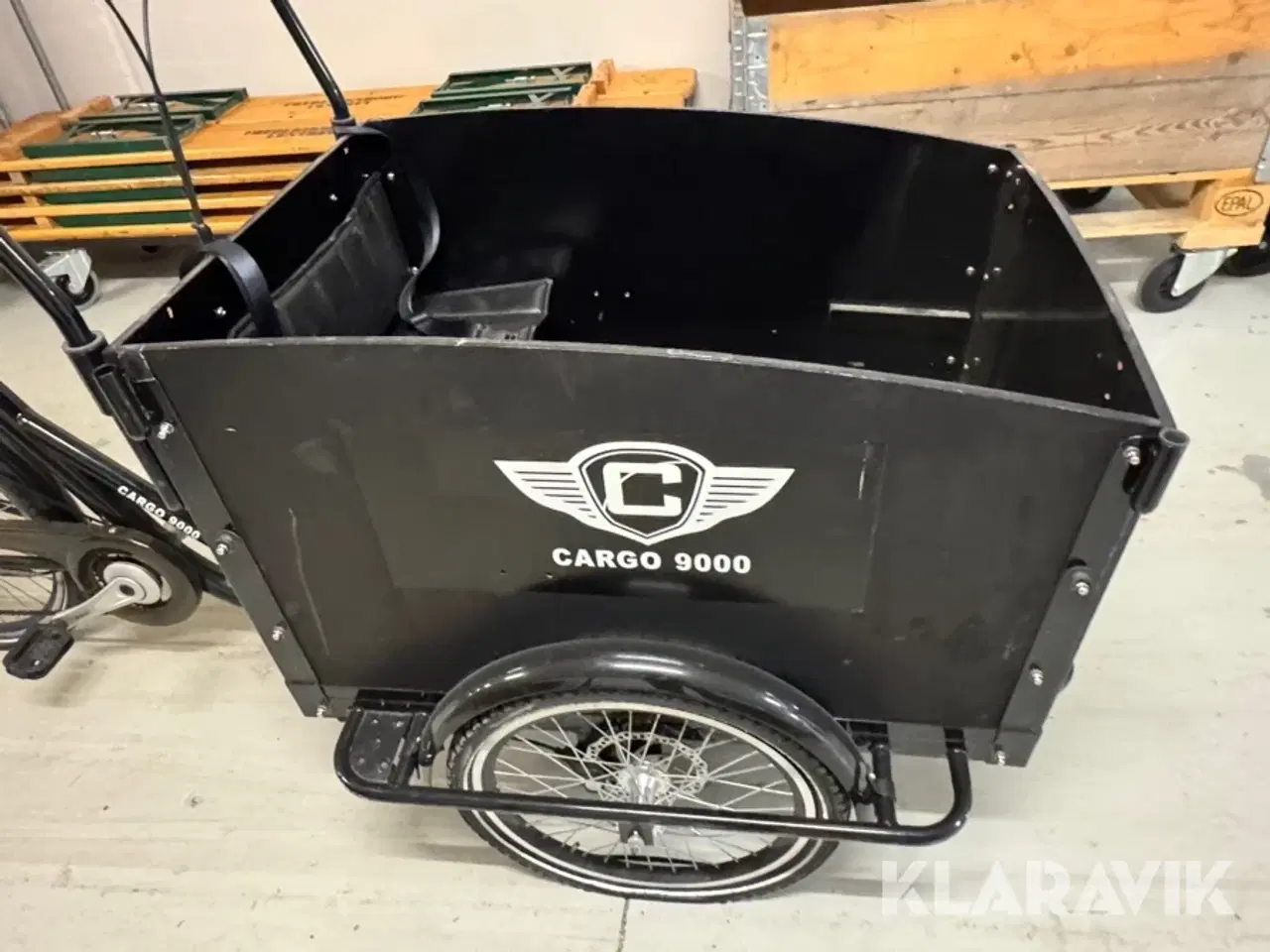 Billede 11 - El-Ladcykel Cargo 9000