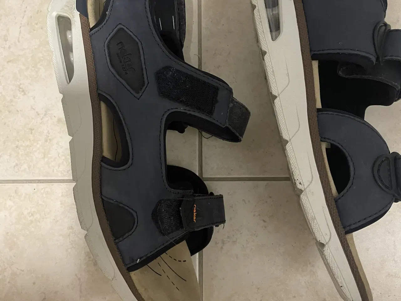 Billede 2 - Rieker sandaler, strr. 44