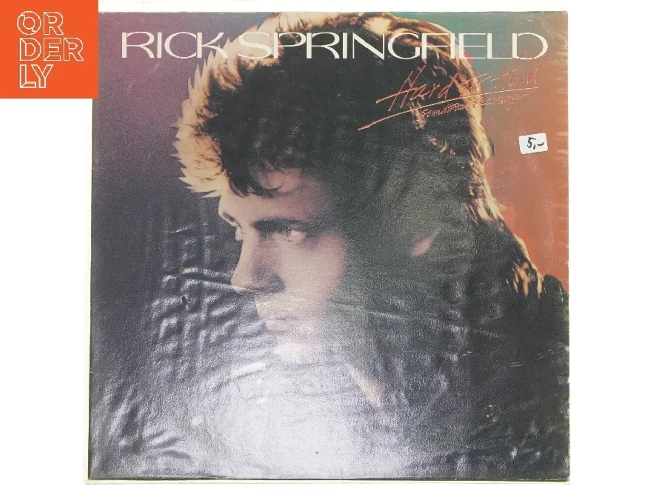 Billede 1 - Rick Springfield Hard to Hold album