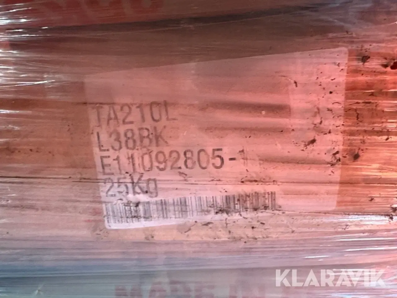 Billede 12 - Plastgranulat - 27 paller i alt