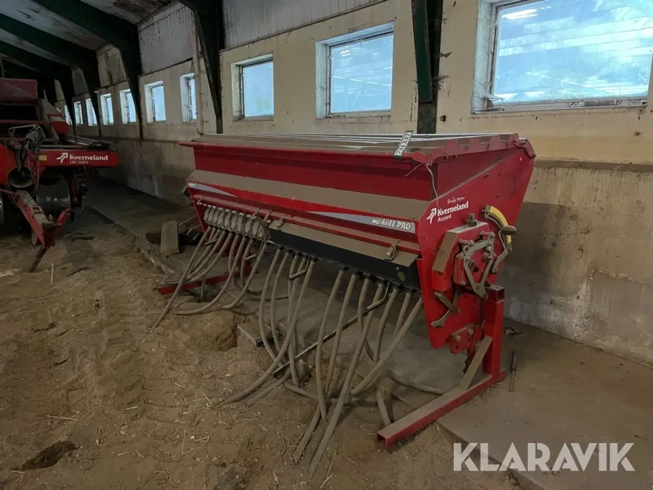 Billede 4 - Såmaskine Kverneland 3 meter MC DRILL PRO