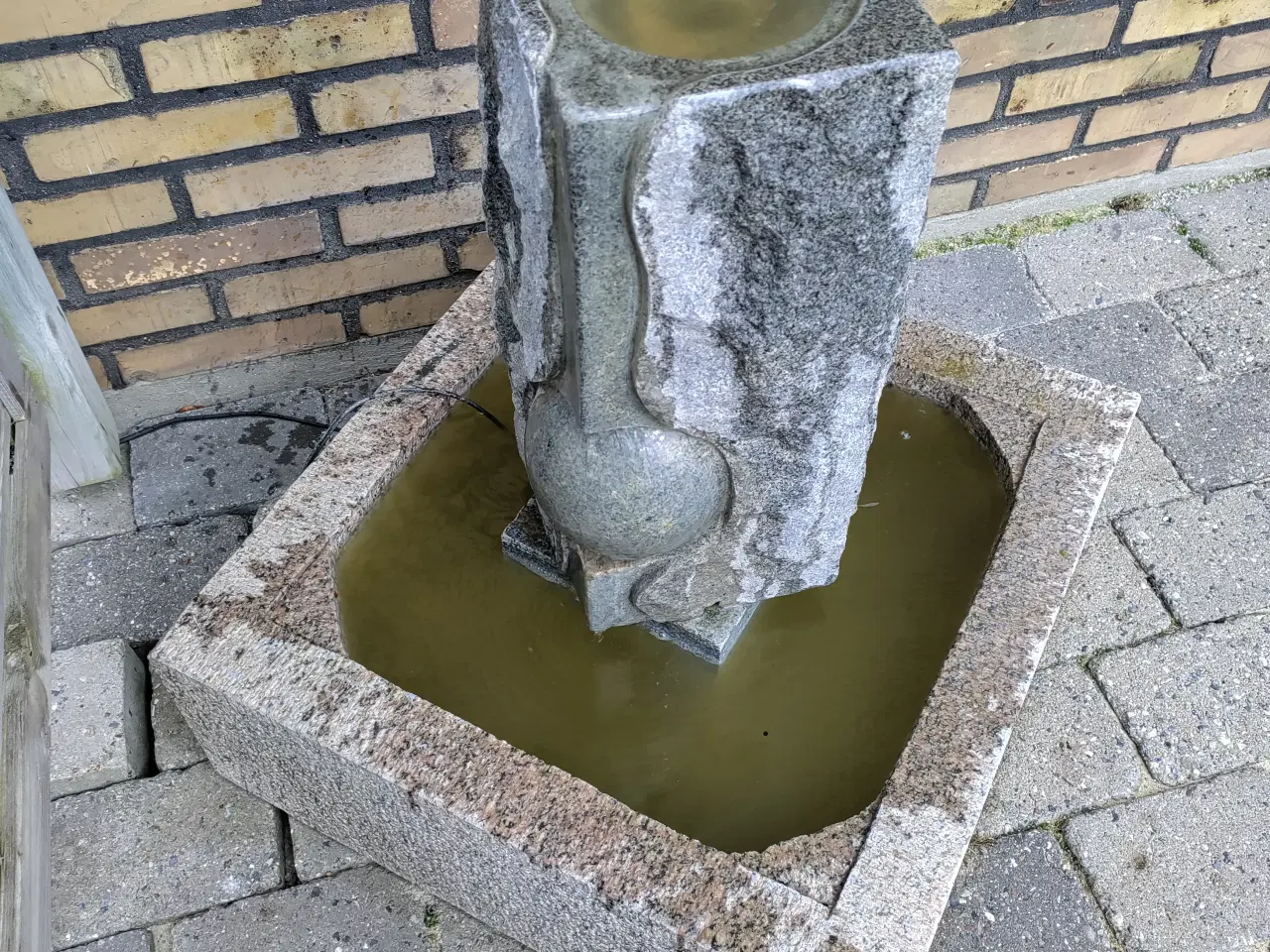 Billede 3 - Vandsten med kar