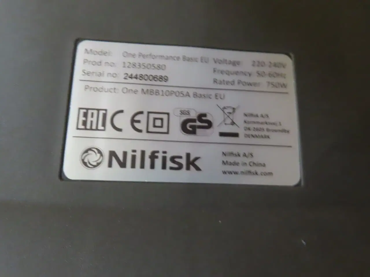Billede 2 - Støvsuger NILFISK