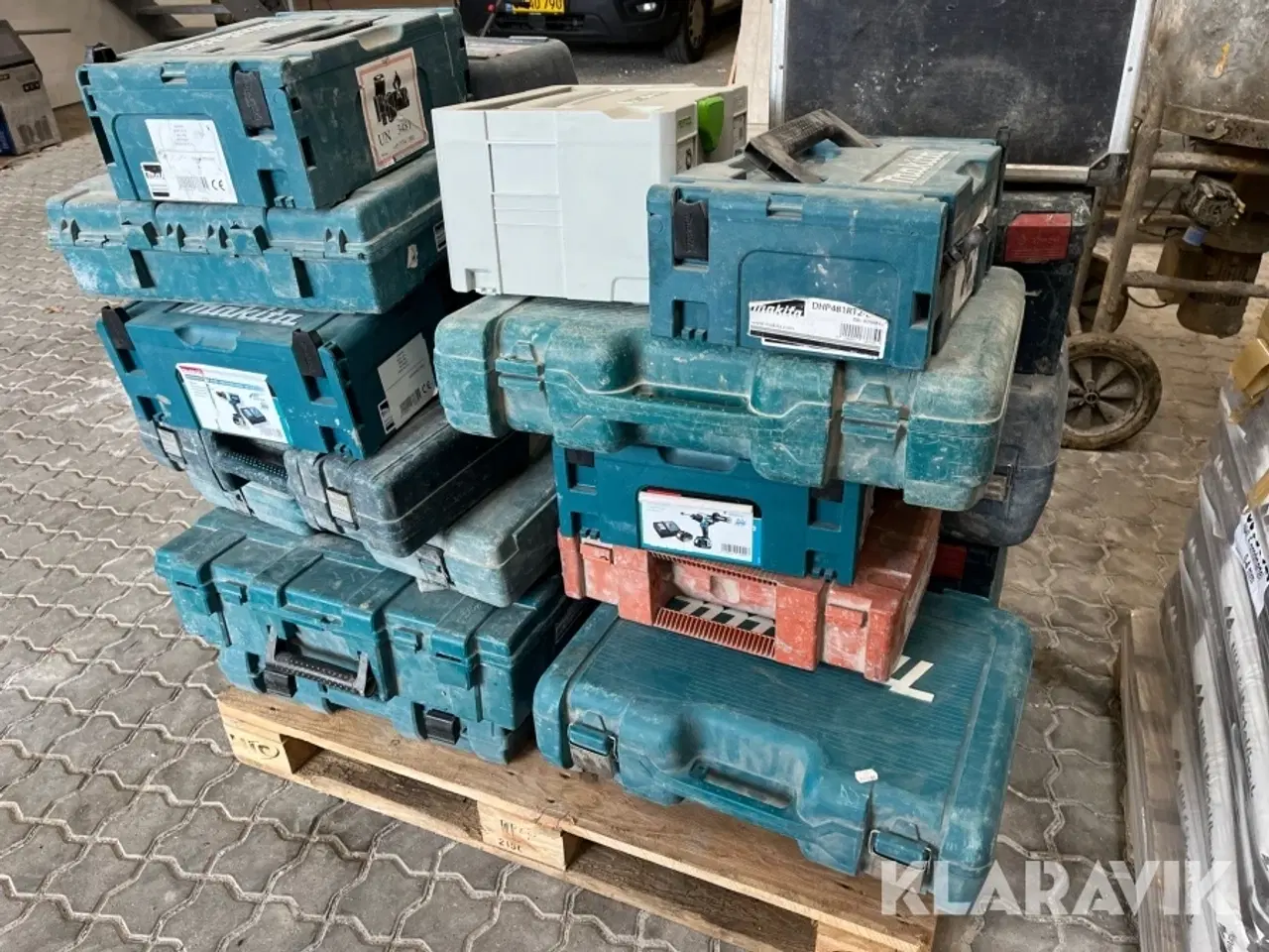 Billede 2 - Diverse værktøjskasser Makita, Bosch, festool, Carat, Fine 25 styk