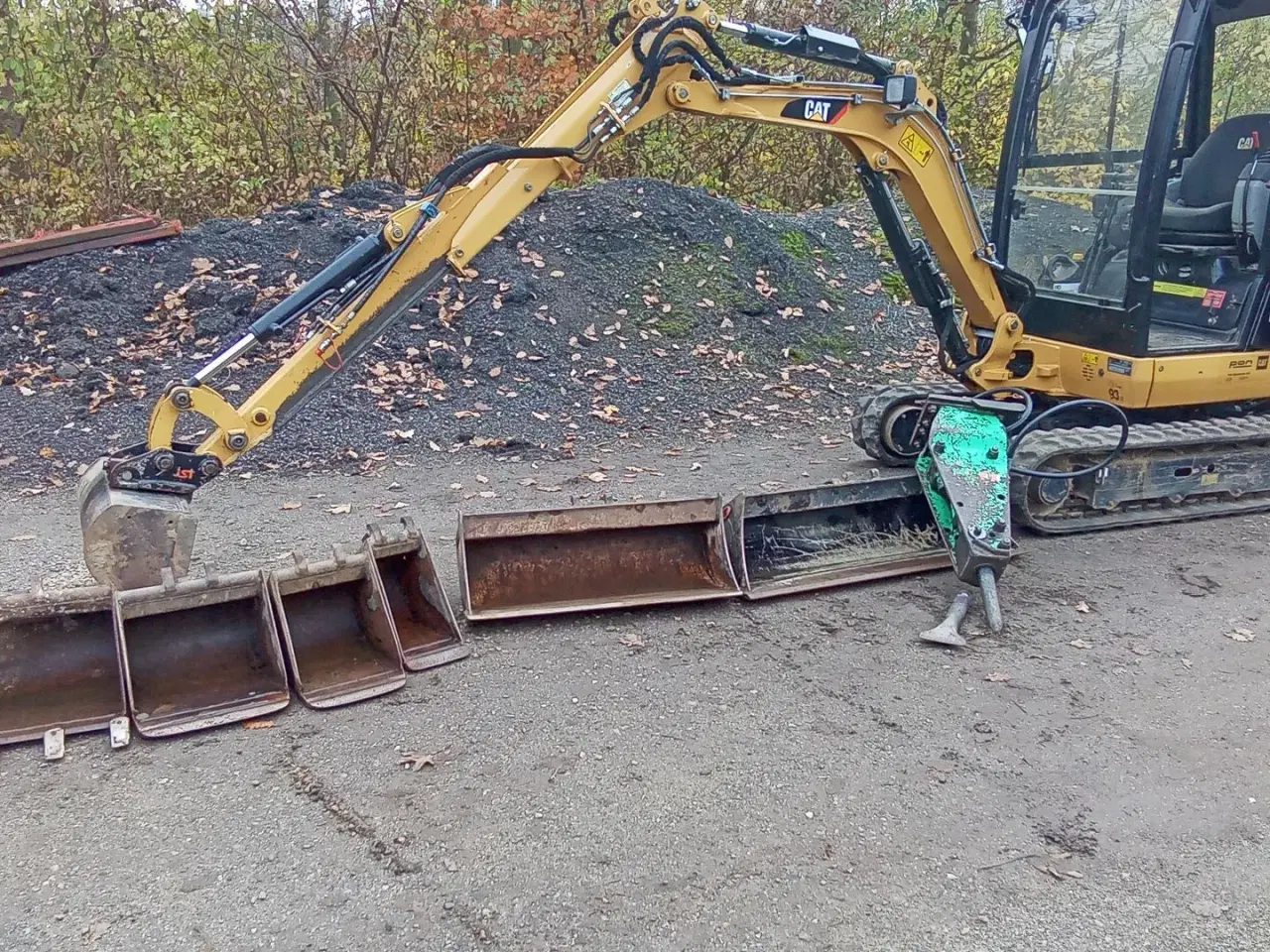 Billede 1 - Caterpillar 301.7D 301.7D