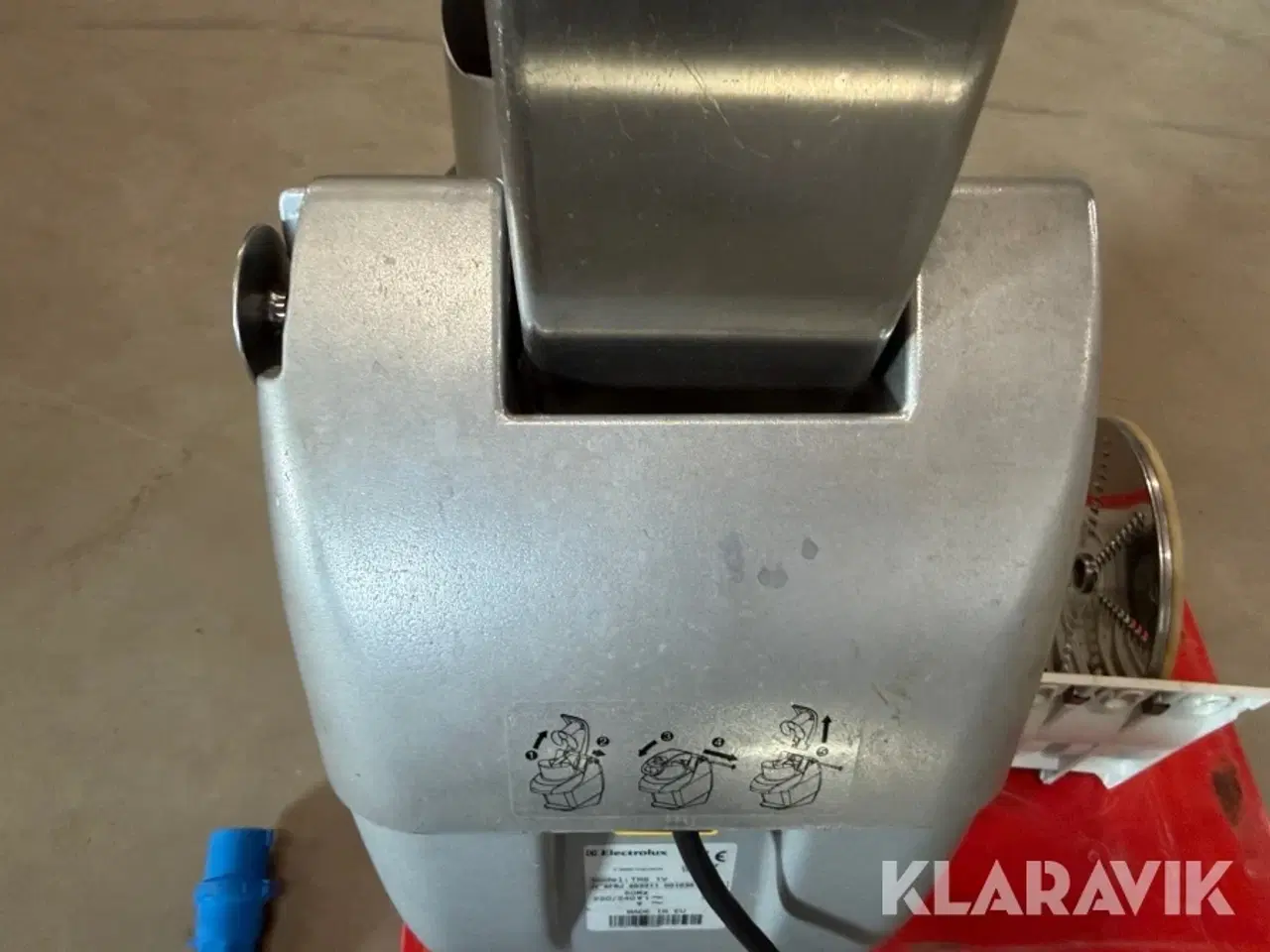 Billede 9 - Grønthakker Electrolux TRS 1V inkl blandet knive