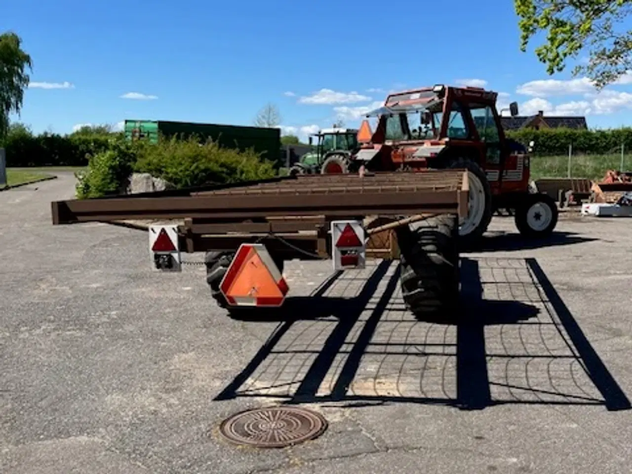 Billede 3 - 6 meter halmvogn