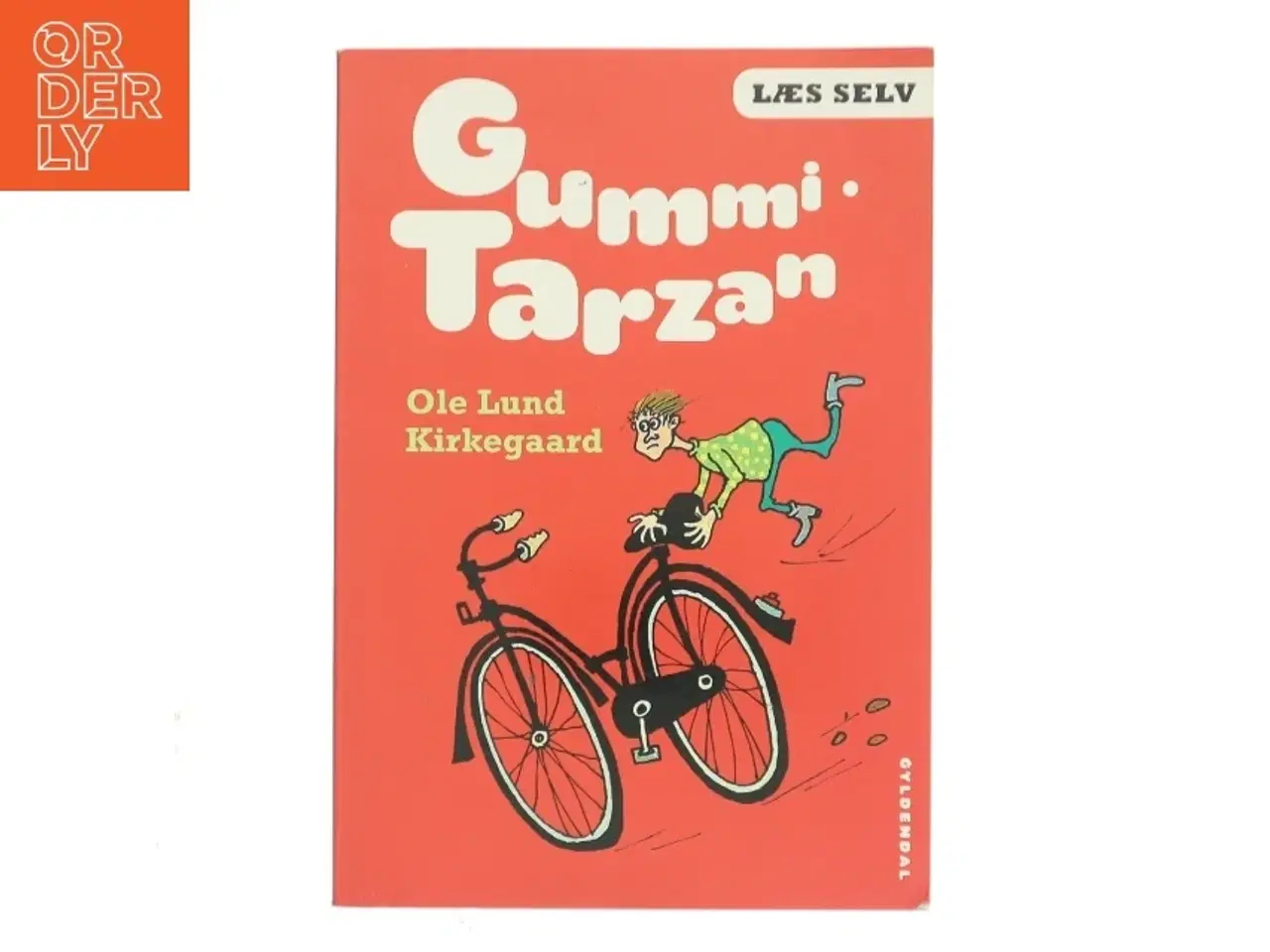 Billede 1 - Gummi-Tarzan af Ole Lund Kirkegaard (Bog)
