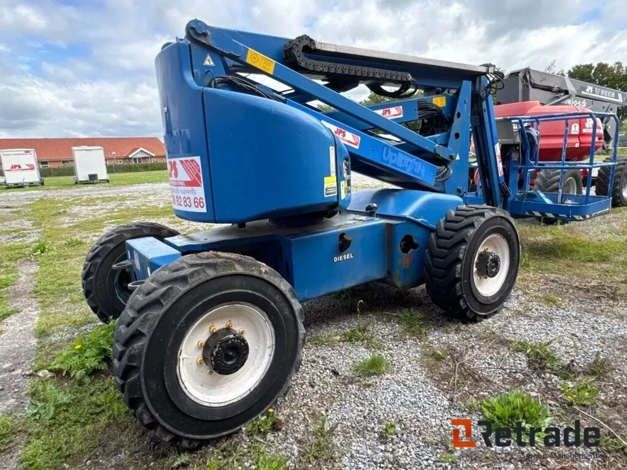 Billede 3 - Upright AB 46 Bomlift