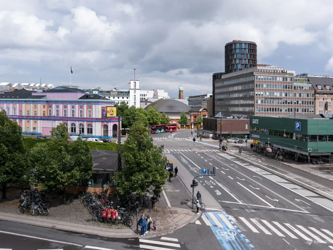 Billede 4 - Centralt og lyst kontorlejemål 50 meter fra metro