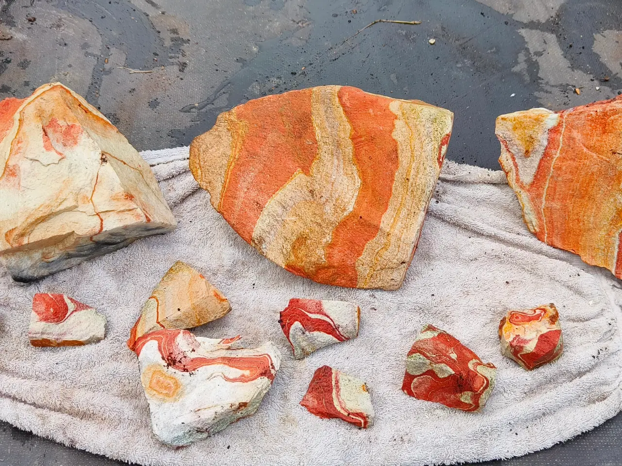 Billede 1 - Flotte akvarie pynte sten